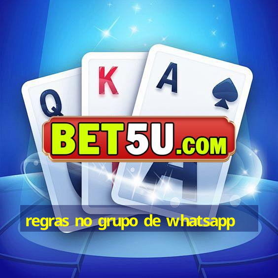 Regras No Grupo De Whatsapp Android